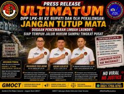 Ultimatum DPP LPK-RI ke Bupati dan DLH Pekalongan: Jangan Tutup Mata Dugaan Pencemaran Limbah Laundry, Siap Tempuh Jalur Hukum Sampai Tingkat Pusat