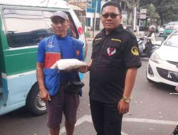 234SC Kota Bandung Gelar Aksi Berbagi Sembako untuk Ringankan Beban Masyarakat