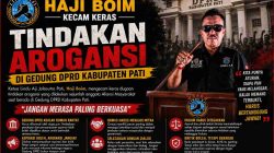 Lindu Aji Tolak Dugaan Arogansi AMPB di Gedung DPRD Pati