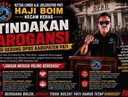 Lindu Aji Tolak Dugaan Arogansi AMPB di Gedung DPRD Pati
