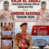Raja Al Saqaj, Pangeran Demang Wotan Sukolilo Pati Ikut Jambore Nasional XII 2026 di Cibubur.