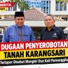 Dugaan Penyerobotan Tanah di Karangsari, Terlapor Disebut Mangkir Dua Kali Pemanggilan ‎