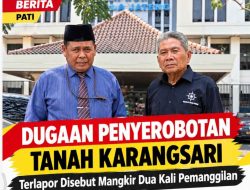 Dugaan Penyerobotan Tanah di Karangsari, Terlapor Disebut Mangkir Dua Kali Pemanggilan ‎